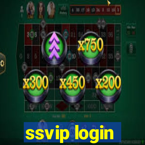 ssvip login